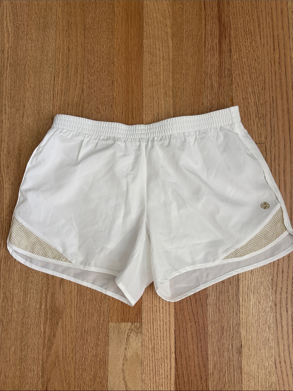 Lilly Pulitzer Ocean Trail Shorts White XS